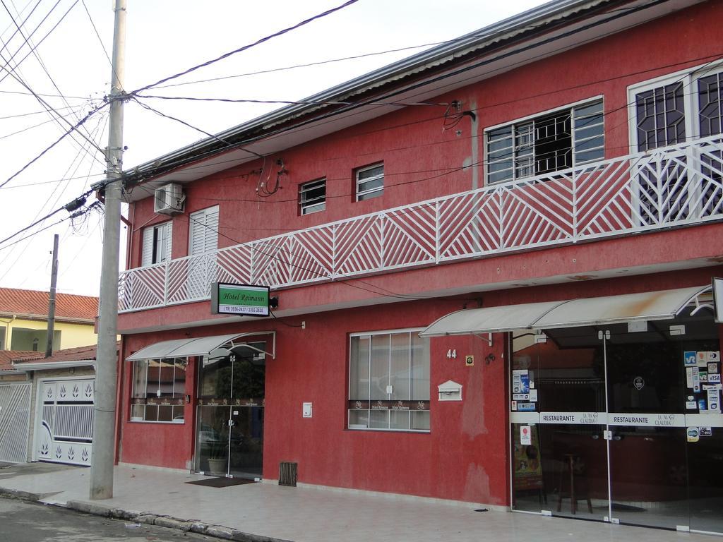 Hotel Reimann Indaiatuba Bagian luar foto